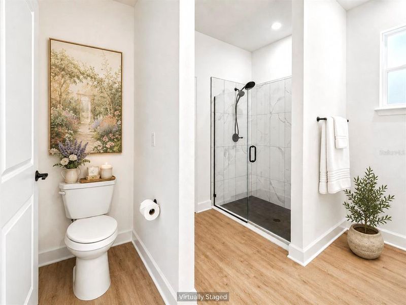 Furnished interior view inside a new home in , Spring Hill (Image 9).