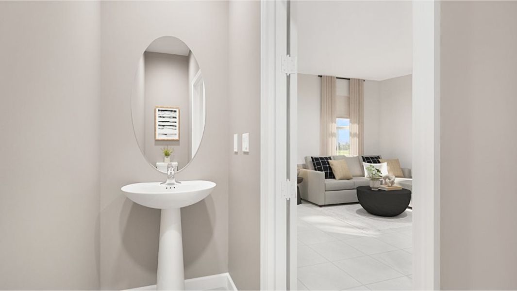 Powder Room Powder Room