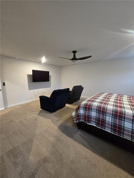 Furnished interior view inside a new home in Fern Dale, Fairburn (Image 56).