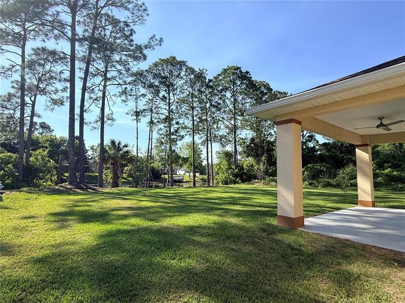 Exterior details and patio area of a home in , Palm Coast (Image 31).