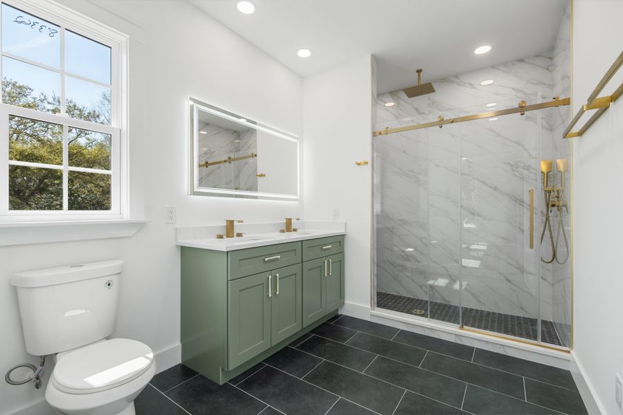 Furnished interior view inside a new home in , North Charleston (Image 6).