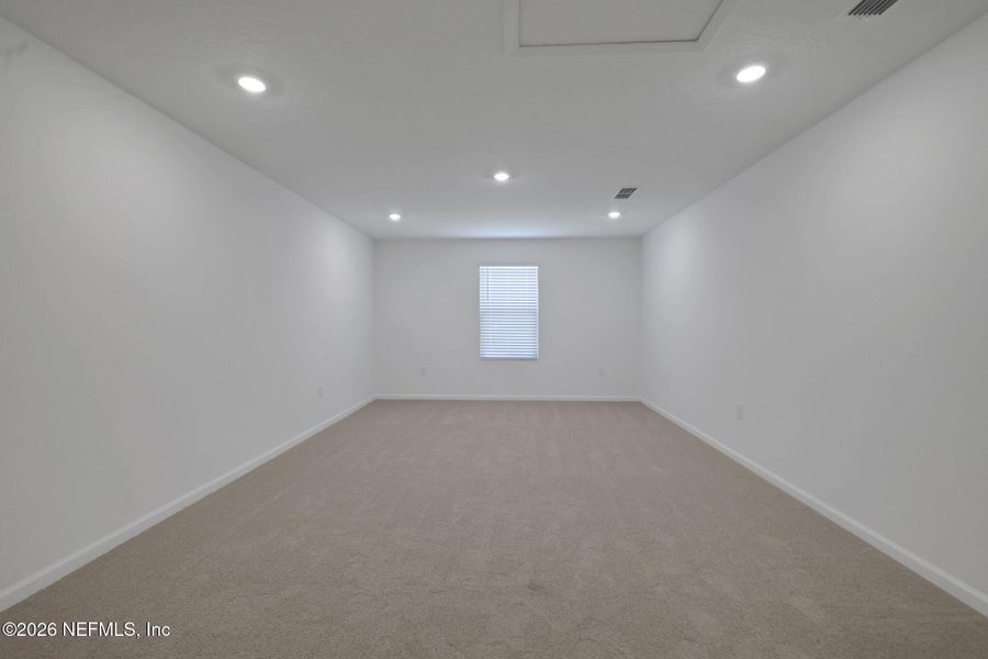 Spacious, unfurnished interior of a new home in Cordova Palms, St. Augustine (Image 21). Spacious, unfurnished interior of a new home in Cordova Palms, St. Augustine (Image 21).