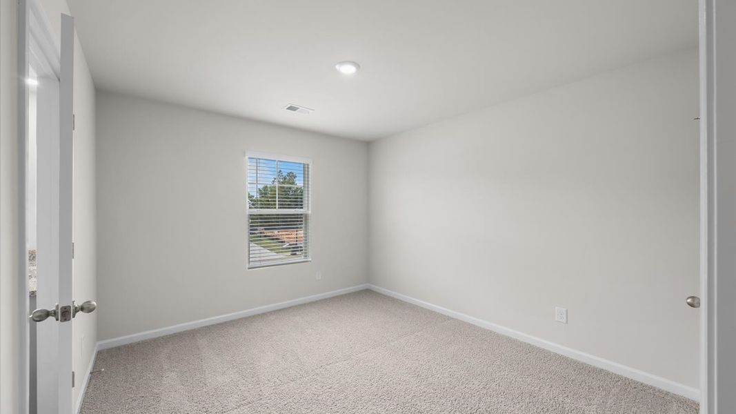 Spacious, unfurnished interior of a new home in Laurel Park Townhomes, Hephzibah (Image 22).