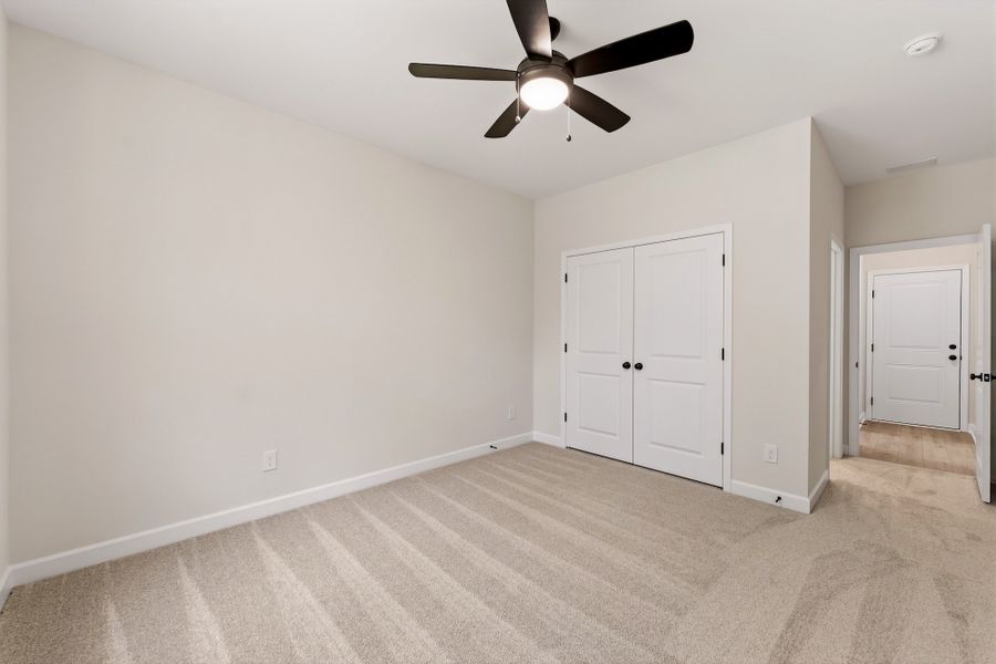 Spacious, unfurnished interior of a new home in Timberland Grove, Anderson (Image 43). Spacious, unfurnished interior of a new home in Timberland Grove, Anderson (Image 43).