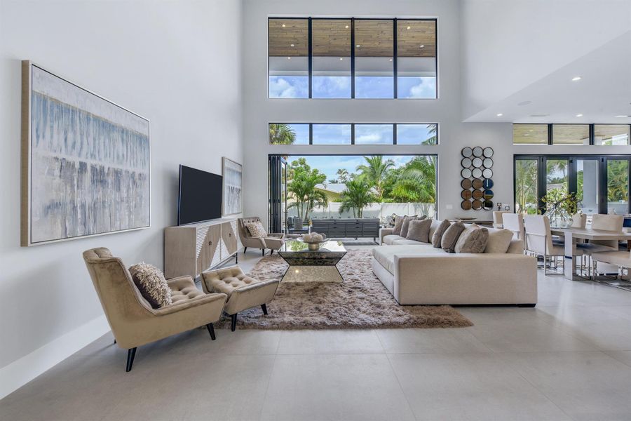 Furnished interior view inside a new home in , Boca Raton (Image 12). Furnished interior view inside a new home in , Boca Raton (Image 12).