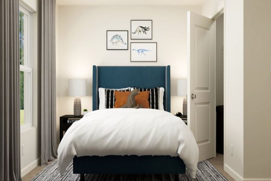 A person lying on a bed. A person lying on a bed.