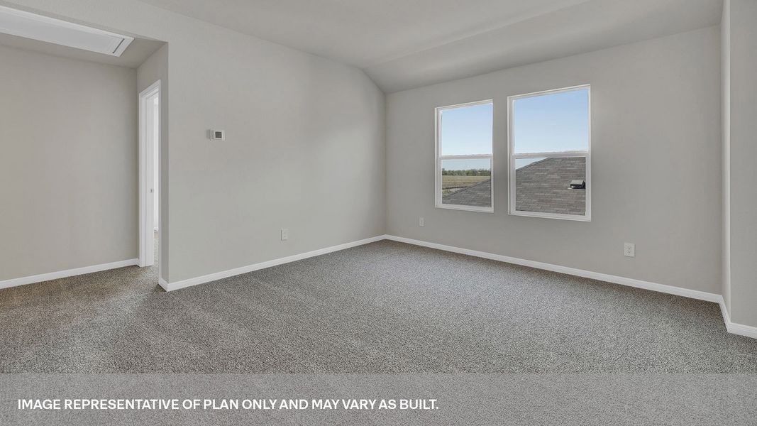 Spacious, unfurnished interior of a new home in Whisper South, San Marcos (Image 25). Spacious, unfurnished interior of a new home in Whisper South, San Marcos (Image 25).