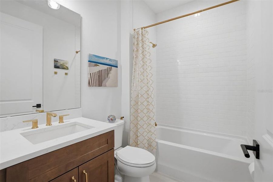 Furnished interior view inside a new home in , Apopka (Image 14).