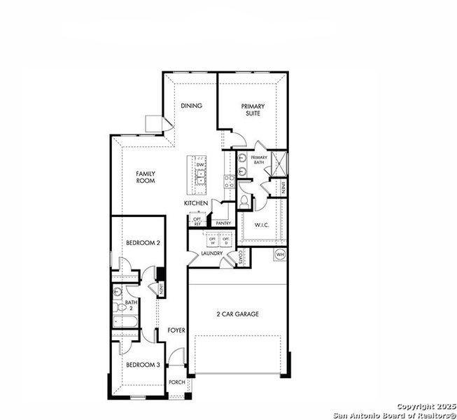 2D floor plan layout of this home in Lark Canyon, New Braunfels, TX (Image 2). 2D floor plan layout of this home in Lark Canyon, New Braunfels, TX (Image 2).