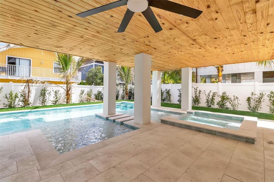 Exterior details and patio area of a home in , Bradenton Beach (Image 23).