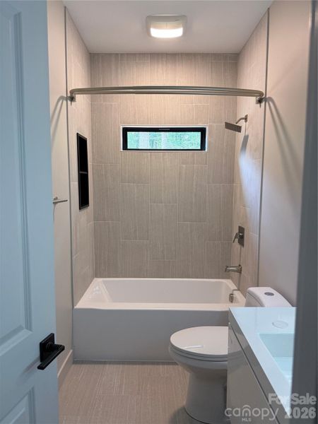 Furnished interior view inside a new home in , Rutherfordton (Image 12).