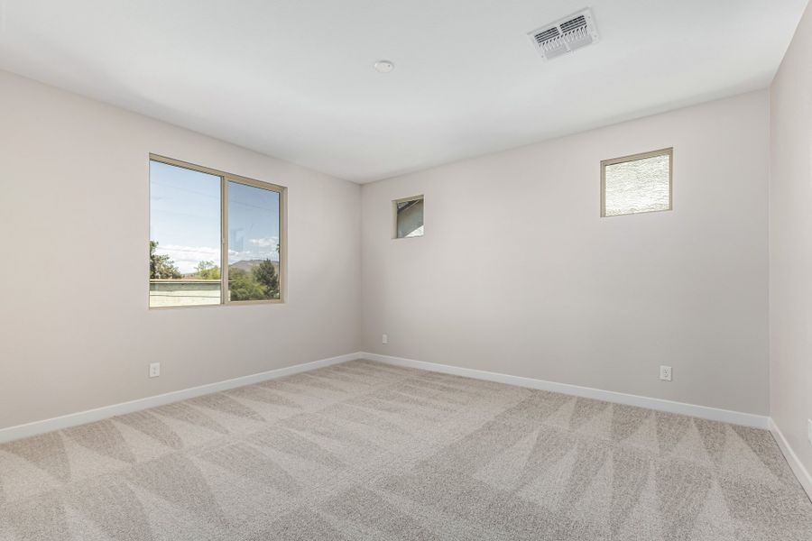 Spacious, unfurnished interior of a new home in Rialta, Mesa (Image 11). Spacious, unfurnished interior of a new home in Rialta, Mesa (Image 11).