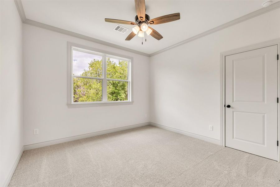 Spacious, unfurnished interior of a new home in , College Station (Image 24). Spacious, unfurnished interior of a new home in , College Station (Image 24).