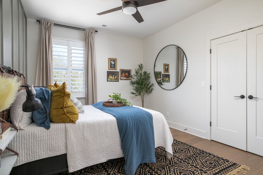 Representative furnished interior of a home built from the The Lincoln by Greentech Homes LLC in The Farmstead, Hixson (Image 19). Representative furnished interior of a home built from the The Lincoln by Greentech Homes LLC in The Farmstead, Hixson (Image 19).
