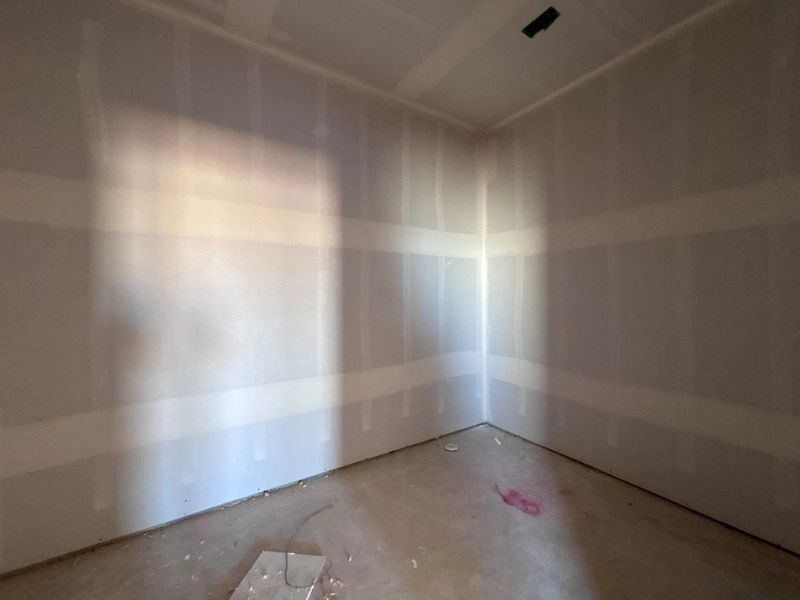 In-progress construction of a new home in The Colony 50s, Bastrop, TX (Image 20).