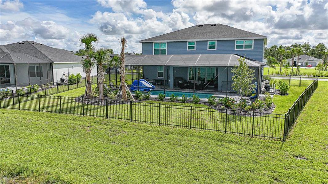 Exterior details and patio area of a home in , Punta Gorda (Image 4). Exterior details and patio area of a home in , Punta Gorda (Image 4).