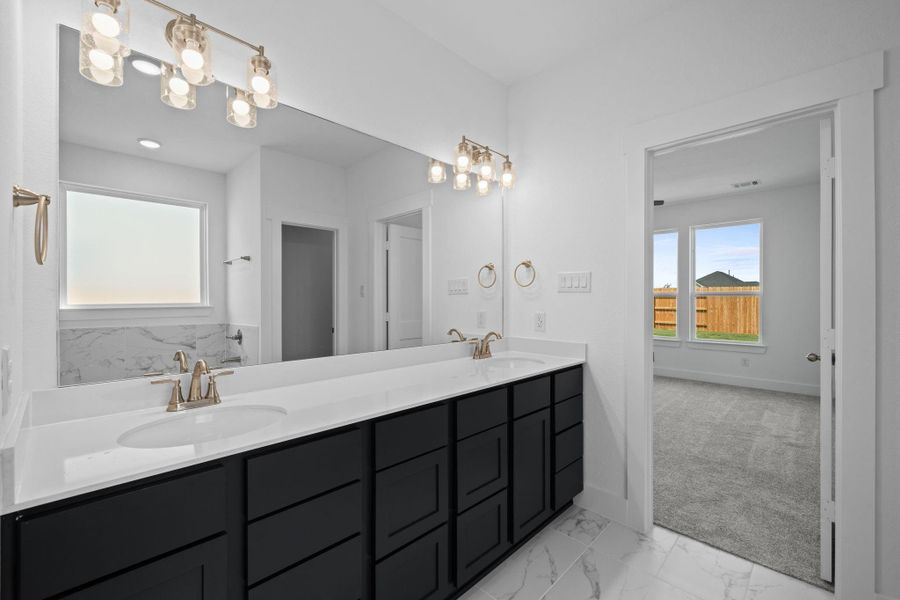 The modern finishes and thoughtful design elements—clean lines and ample storage—bring a fresh, inviting vibe that makes you feel right at home.