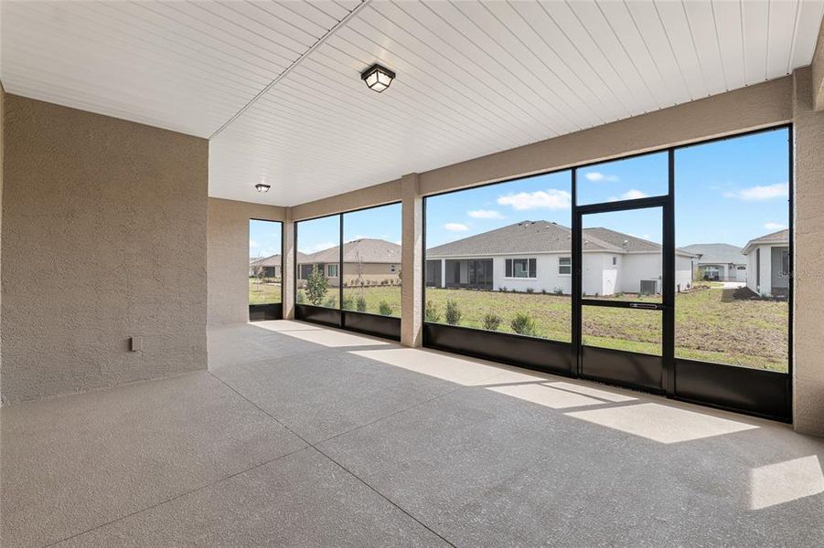 Exterior details and patio area of a home in , Ocala (Image 32).