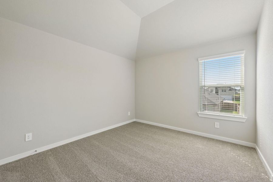 Photo is not of the actual home, but is an inspirational photo of builder’s model home and may depict options, furnishings, and/or decorator features that are not included