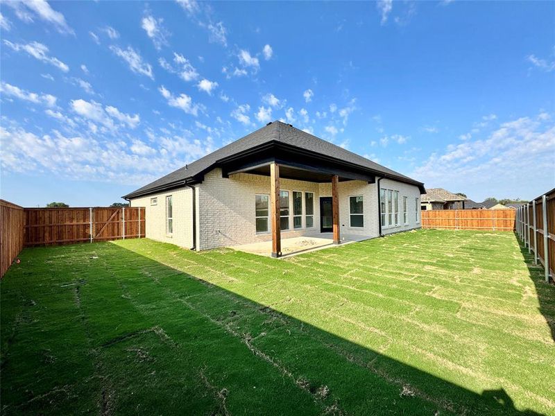 Exterior details and patio area of a home in , Mabank (Image 2). Exterior details and patio area of a home in , Mabank (Image 2).