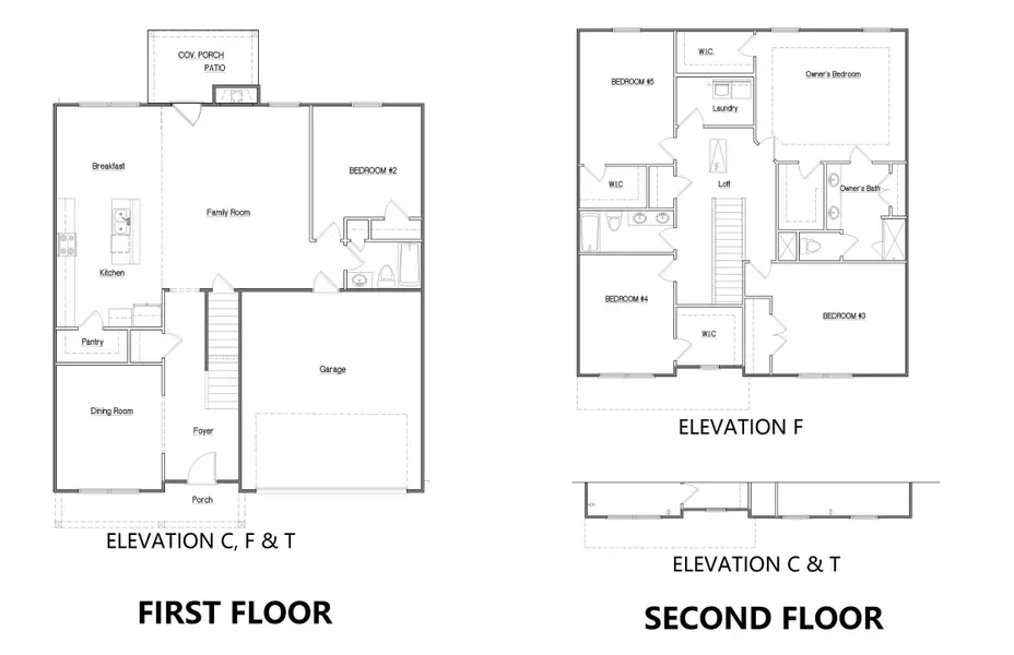 2D floor plan layout of this home in Hitchcock Preserve, Aiken, SC (Image 2). 2D floor plan layout of this home in Hitchcock Preserve, Aiken, SC (Image 2).