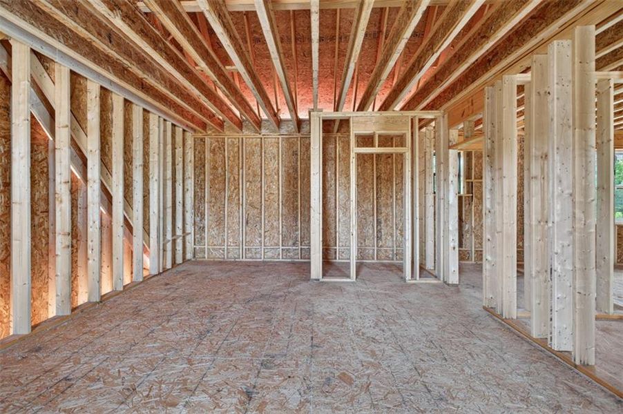 In-progress construction of a new home in , Monticello, GA (Image 32). In-progress construction of a new home in , Monticello, GA (Image 32).