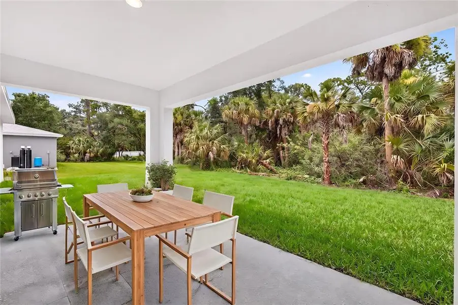 Exterior details and patio area of a home in , Port Charlotte (Image 18). Exterior details and patio area of a home in , Port Charlotte (Image 18).