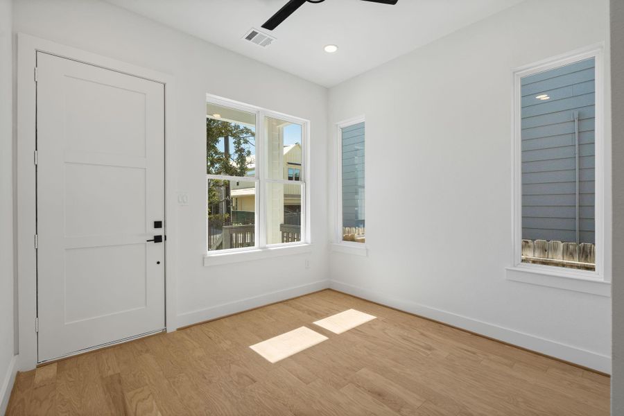 Spacious, unfurnished interior of a new home in , Houston (Image 21). Spacious, unfurnished interior of a new home in , Houston (Image 21).