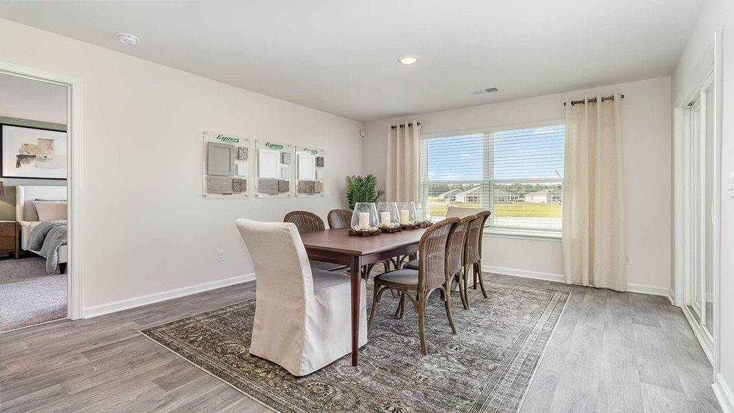 Furnished interior view inside a new home in The Meadows at Wildwood Village, Shallotte (Image 5).