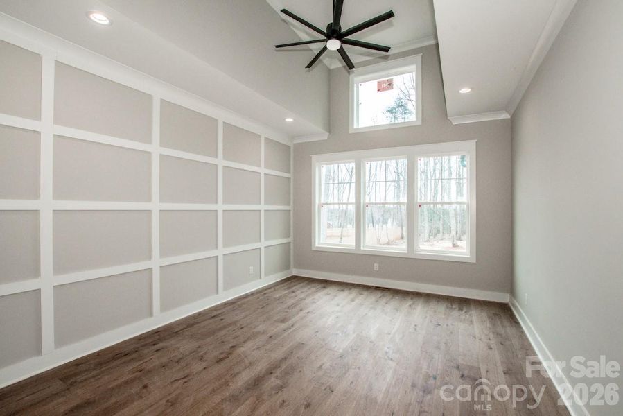 Spacious, unfurnished interior of a new home in , Lincolnton (Image 36).