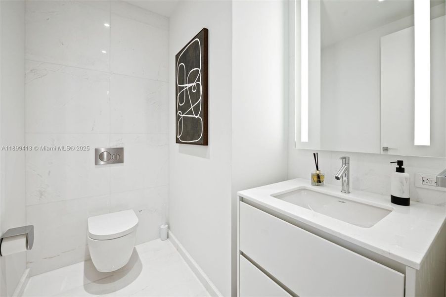 Guest bathroom Guest bathroom