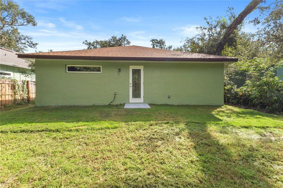 Front exterior of a new home in , Palm Coast, FL, highlighting curb appeal (Image 19).