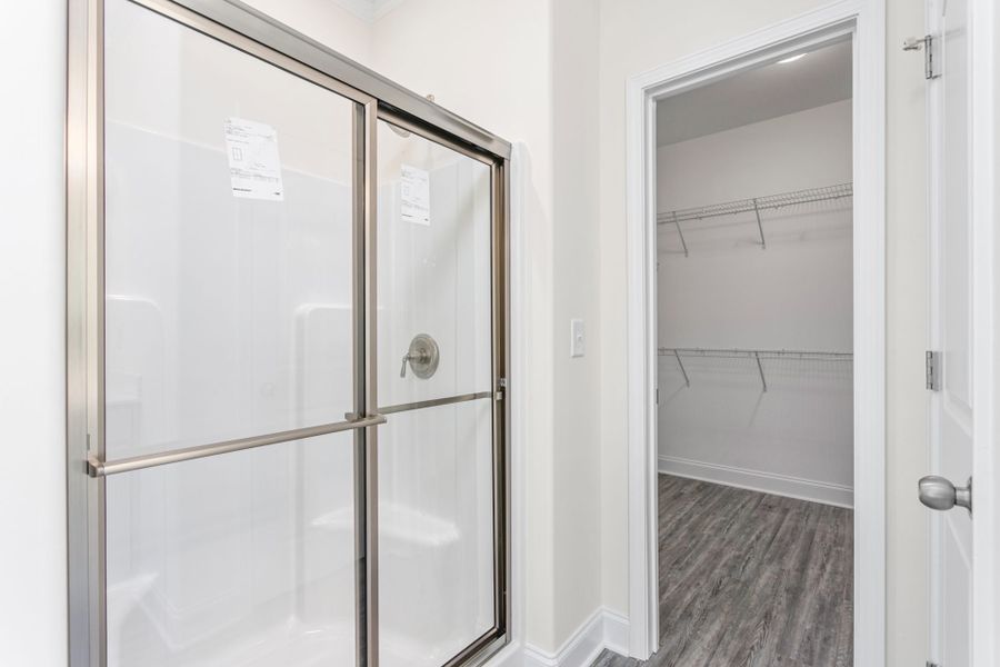 Furnished interior in a model home at Sullivans Reserve in Walkertown (Image 7).