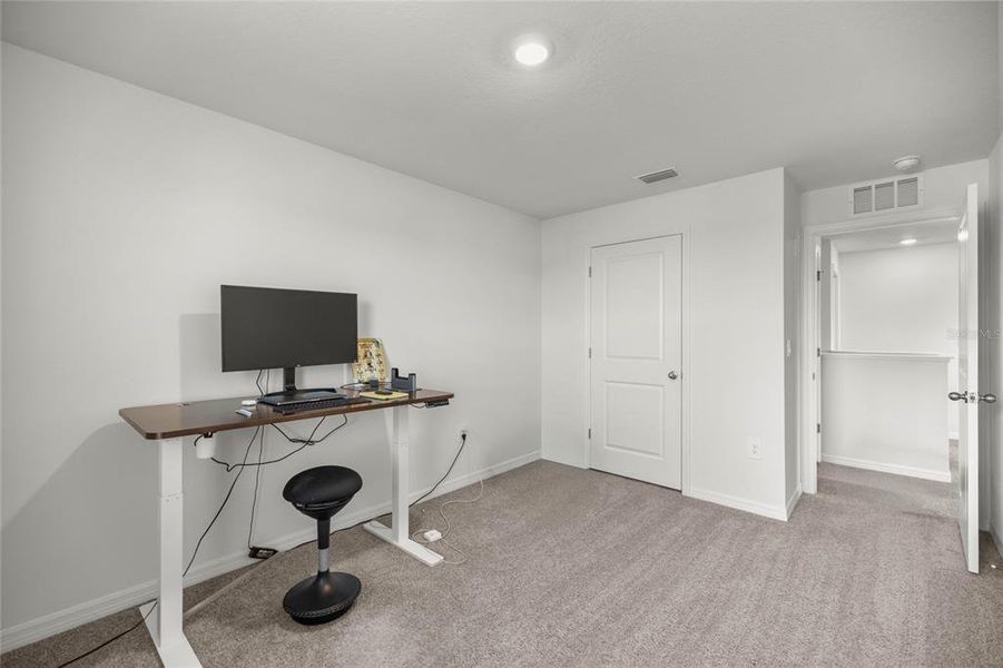Furnished interior view inside a new home in Ocala Crossings South, Ocala (Image 7). Furnished interior view inside a new home in Ocala Crossings South, Ocala (Image 7).