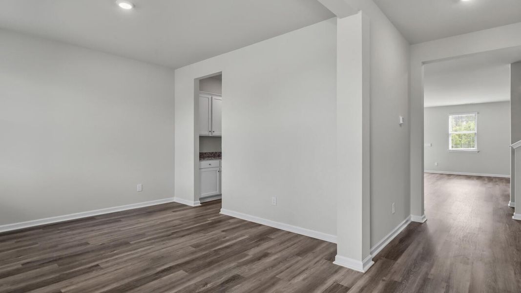 Spacious, unfurnished interior of a new home in Magnolia Ridge at Blake Farm, Wilmington (Image 19).