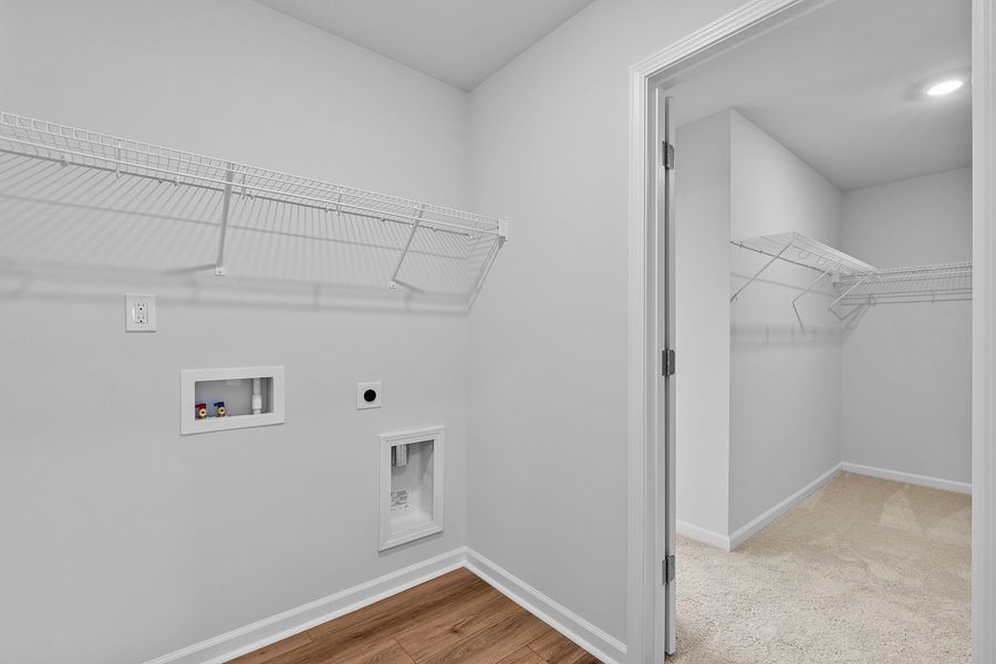 Spacious, unfurnished interior of a new home in Bell West, Kernersville (Image 29).