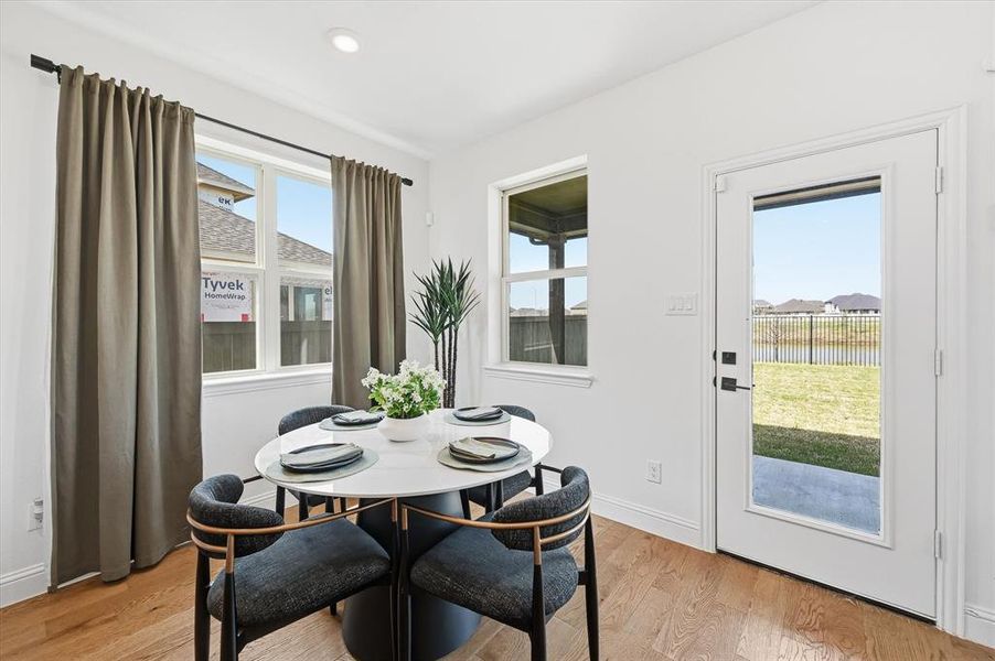 Furnished interior view inside a new home in , Venus (Image 6). Furnished interior view inside a new home in , Venus (Image 6).