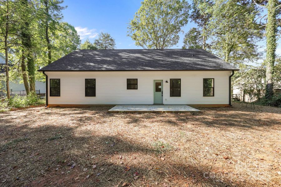 Front exterior of a new home in , Granite Quarry, NC, highlighting curb appeal (Image 2). Front exterior of a new home in , Granite Quarry, NC, highlighting curb appeal (Image 2).