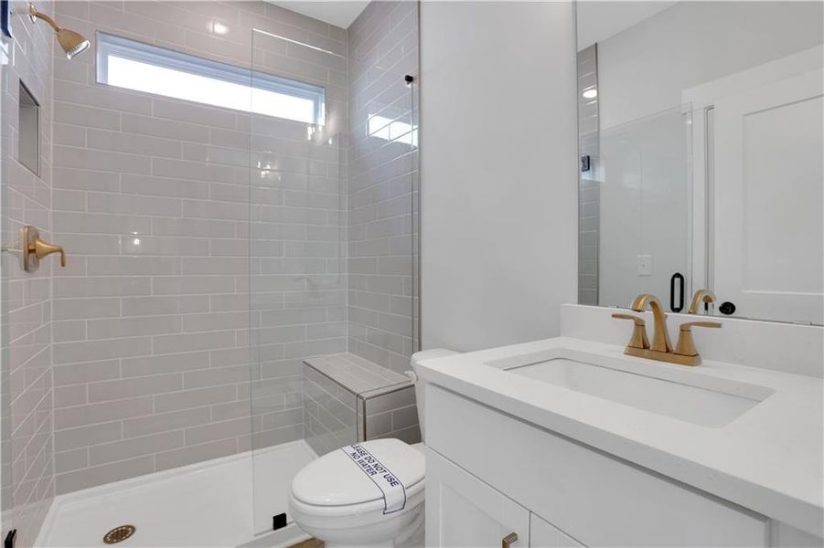 Furnished interior view inside a new home in Twin Lakes, Hoschton (Image 15).
