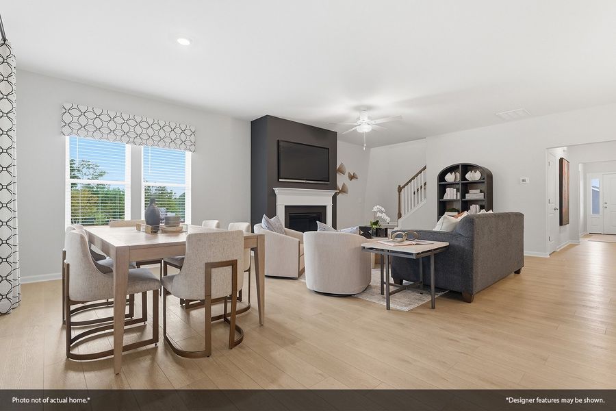 Furnished interior view inside a new home in Hainer Place, Conway (Image 7).