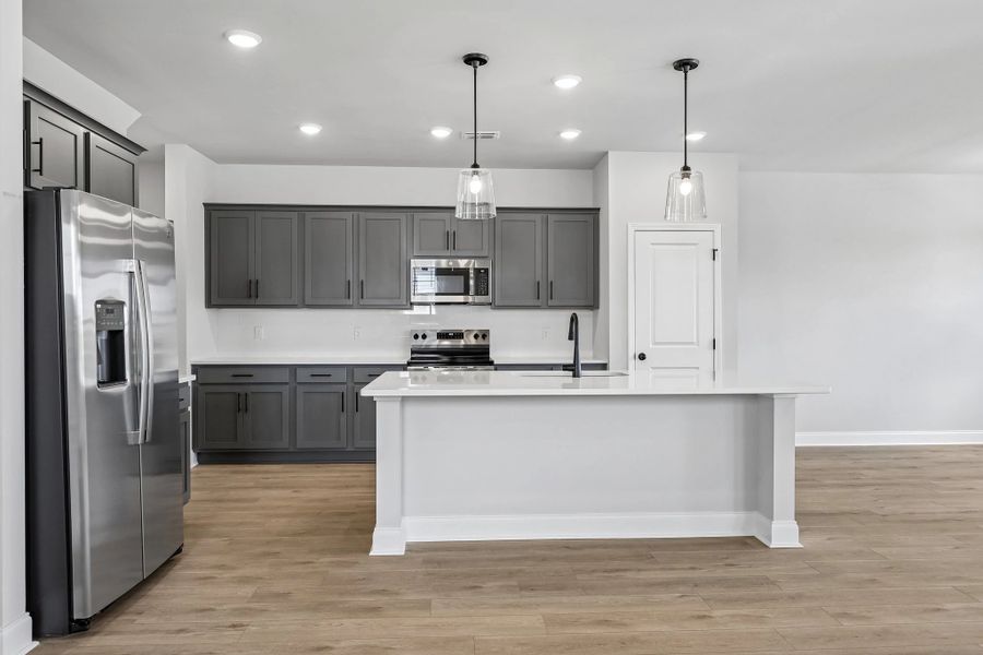Kitchen featuring AW Collection® Minimalist Kitchen featuring AW Collection® Minimalist