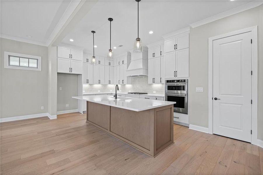 Furnished interior view inside a new home in , Canton (Image 5).