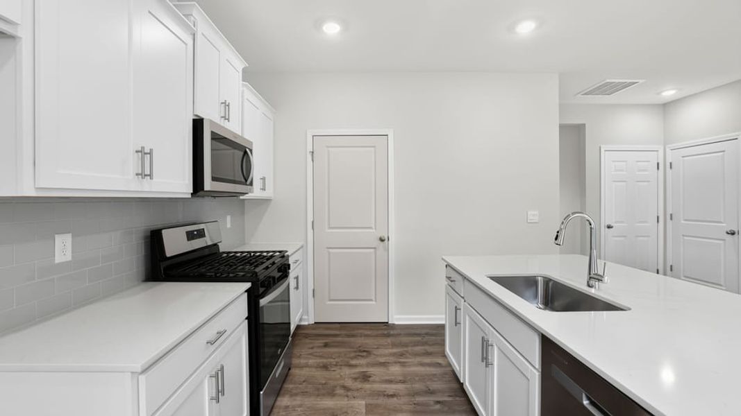 Furnished interior view inside a new home in Palmetto Valley, Anderson (Image 10).