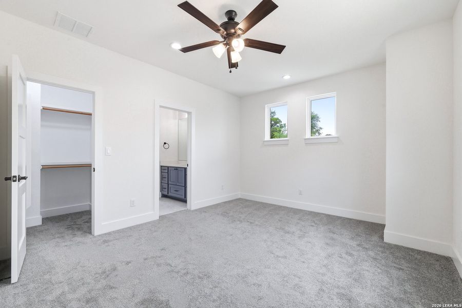 Spacious, unfurnished interior of a new home in , New Braunfels (Image 79).
