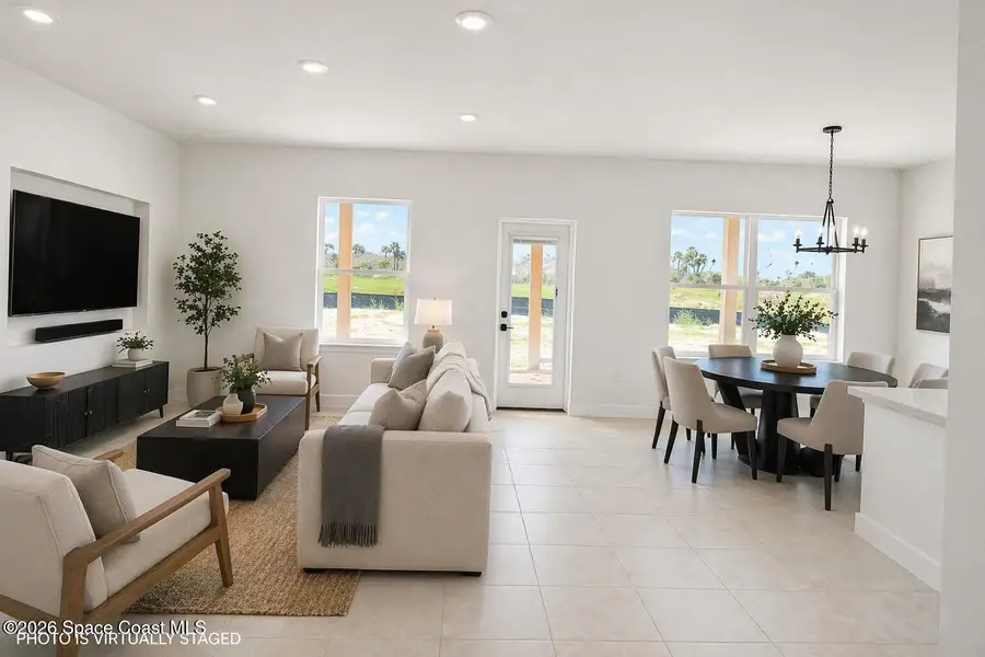 Furnished interior view inside a new home in St. John's Preserve, Palm Bay (Image 6).
