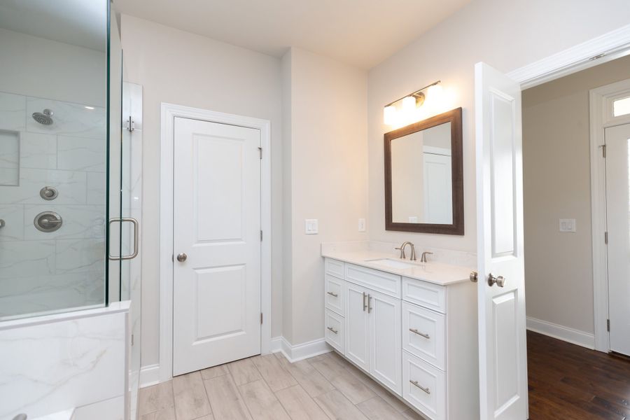 Representative furnished interior of a home built from the The Kincaid by The Providence Group in Waterhaven, Cumming (Image 18).
