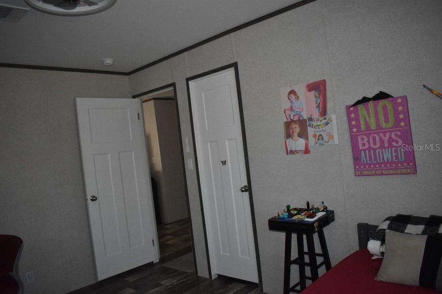 Furnished interior view inside a new home in , Williston (Image 3).