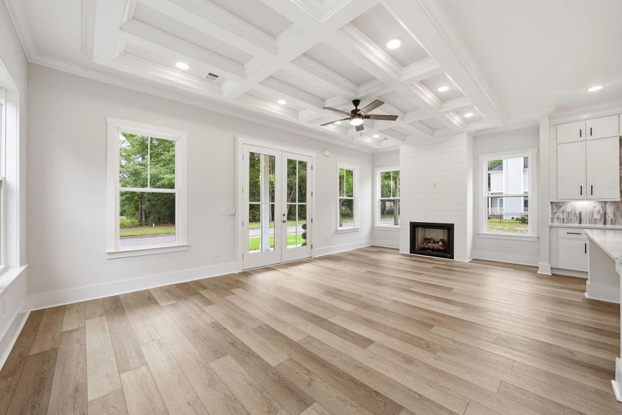 Spacious, unfurnished interior of a new home in , Georgetown (Image 27). Spacious, unfurnished interior of a new home in , Georgetown (Image 27).