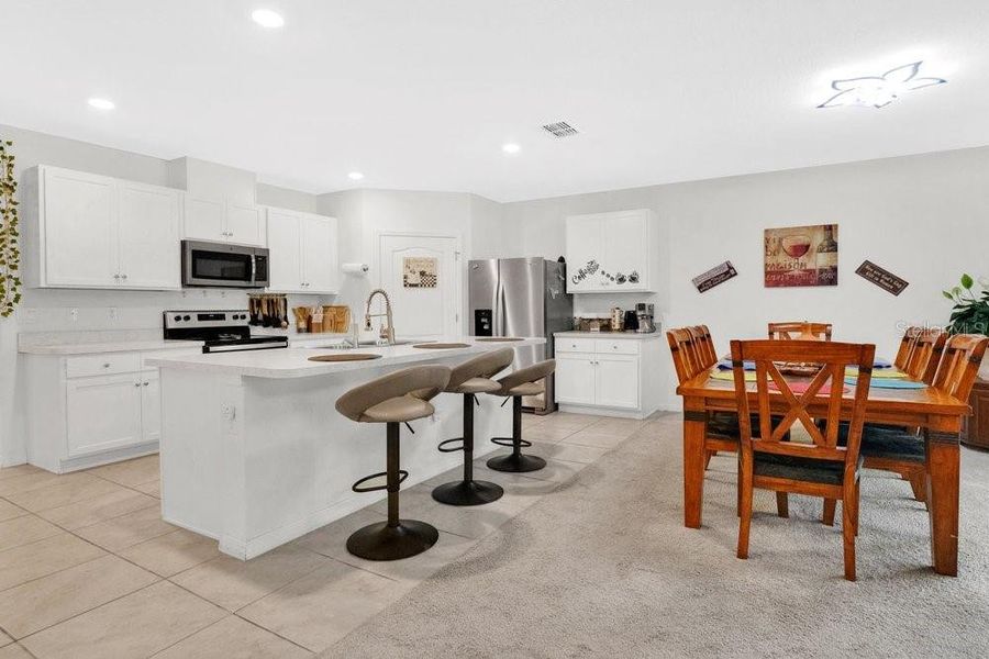 Furnished interior view inside a new home in Poinciana Enclave, Poinciana (Image 5).