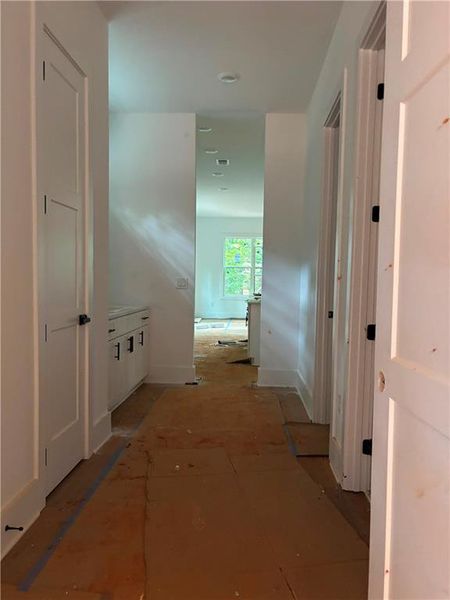 In-progress construction of a new home in , Jasper, GA (Image 16).